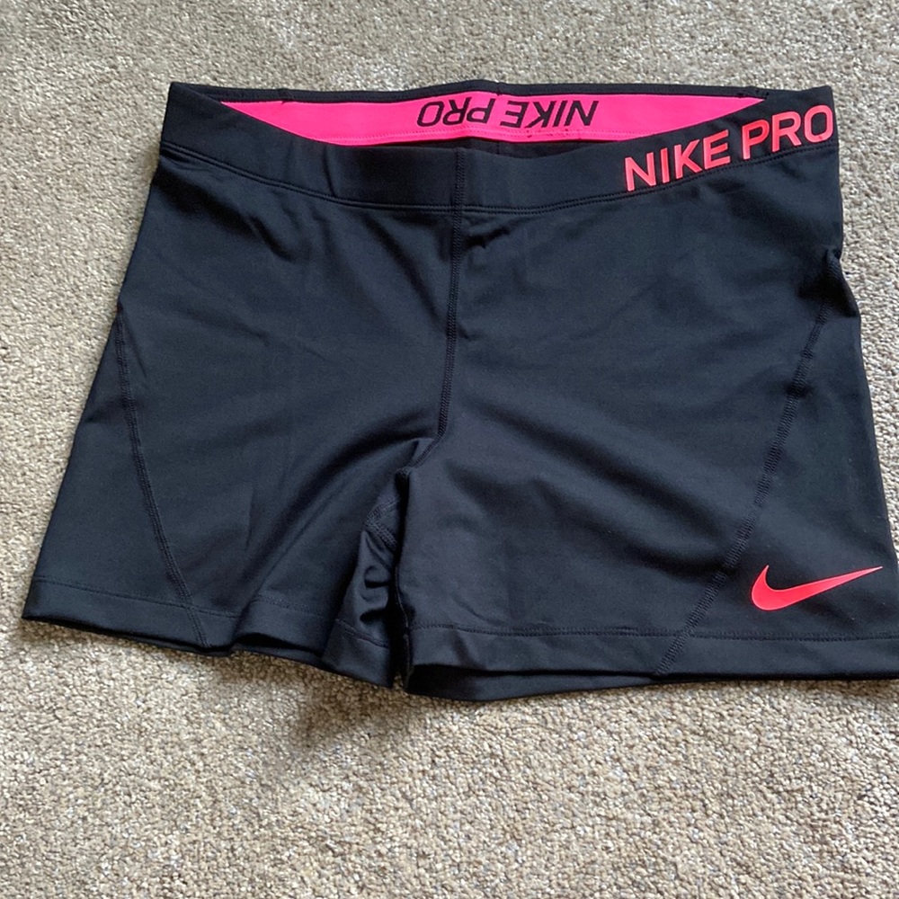 Black Nike Pro Shorts